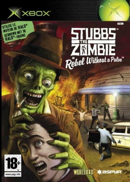 Stubbs the zombie in rebel without a pulse PAL FR, Games en Spelcomputers, Games | Xbox Original, Gebruikt, Avontuur en Actie