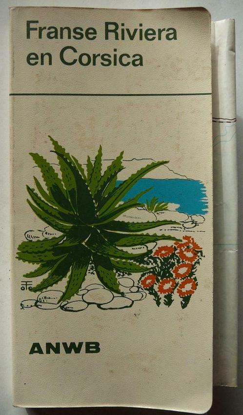 Franse Riviera en Corsica, Boeken, Reisgidsen, Gelezen, Reisgids of -boek, Europa, ANWB, Verzenden