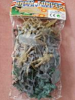 Sachet de petits soldats, Enlèvement