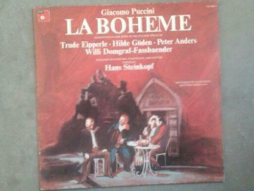 LP Giacomo Puccini: la Bohème, Cd's en Dvd's, Vinyl | Klassiek, Opera of Operette, 12 inch, Ophalen of Verzenden