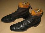 antieke herenschoenen met mallen, Antiek en Kunst, Ophalen of Verzenden