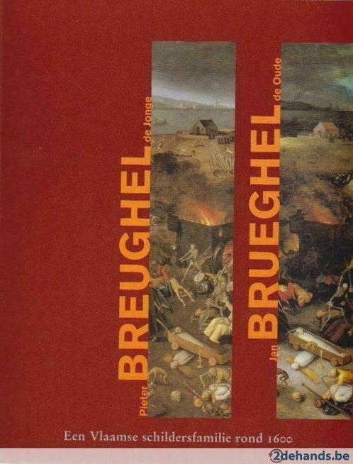 Pieter & Jan Breughel  1   Vlaamse Schildersfamilie, Boeken, Kunst en Cultuur | Beeldend, Nieuw, Verzenden