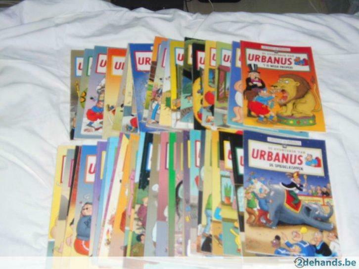 urbanus strips, Boeken, Stripverhalen, Gelezen, Ophalen