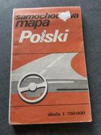 Wegenmap – Polski 1987, Livres, Atlas & Cartes géographiques, Carte géographique, Europe autre, Utilisé, Enlèvement ou Envoi