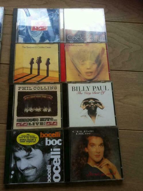 25 tal CD'S (eigen gebruik geweest), Cd's en Dvd's, Cd's | Pop, Gebruikt, 2000 tot heden, Ophalen