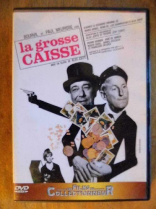 )))  La Grosse Caisse // Bourvil / Paul Meurisse   (((, CD & DVD, DVD | Comédie, Comme neuf, Autres genres, Tous les âges, Enlèvement ou Envoi