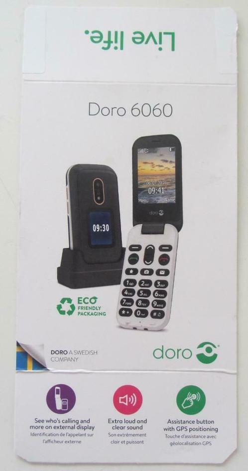 DORO 6060 - Pièces pour GSM, Télécoms, Téléphonie mobile | Accessoires & Pièces, Utilisé, Autres marques, Autres types, Enlèvement ou Envoi