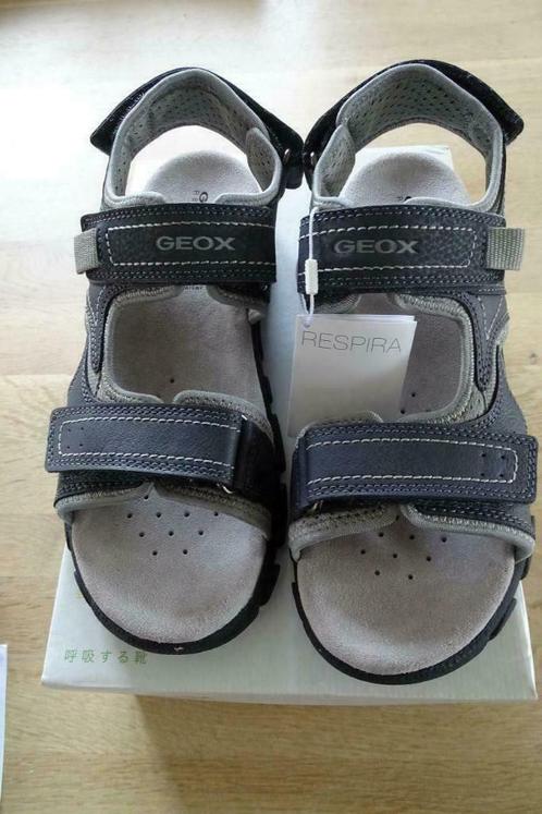 Blauwgrijze Geox sandalen jongen maat 38 NIEUW, Enfants & Bébés, Vêtements enfant | Chaussures & Chaussettes, Neuf, Chaussures