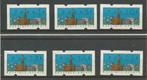 Automaatzegels ATM80 Belgica ’90 (Complete set), Postzegels en Munten, Ophalen of Verzenden, Frankeerzegel, Postfris