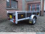 Professionele enkelasaanhangwagen 2,3 x 1,25m te 9300 Aalst, Ophalen, Nieuw