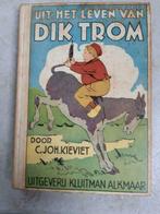 Uit het leven van Dik Trom - C. J. Kieviet (36 ste druk), Antiek en Kunst, Ophalen of Verzenden, C. J. Kieviet