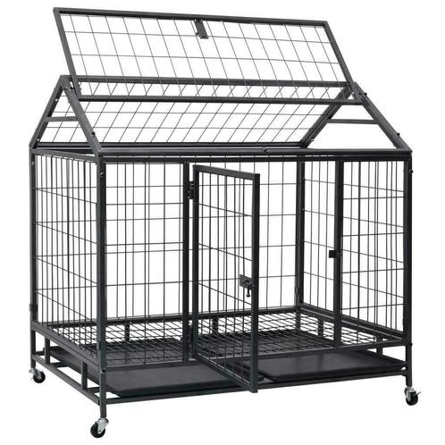 Cage mobile pratique Maison cage chien cage chat cage XXL, Animaux & Accessoires, Accessoires pour chiens, Neuf, Envoi