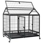 Cage mobile pratique Maison cage chien cage chat cage XXL, Verzenden, Nieuw