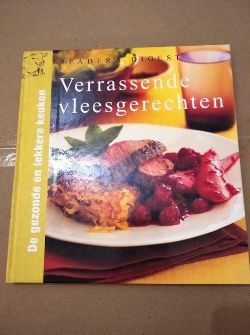 Verrassende vleesgerechten - Reader's digest, Livres, Livres de cuisine, Comme neuf, Enlèvement ou Envoi
