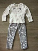 Huispak / pyjama / onesie panda wit grijs maat 128, Kinderen en Baby's, Jongen of Meisje, Gebruikt, Ophalen of Verzenden, Nacht- of Onderkleding
