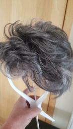 Perruque cheveux courts, Ophalen of Verzenden, Zo goed als nieuw