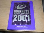 guinness world records 2001, Livres, Comme neuf, Enlèvement ou Envoi