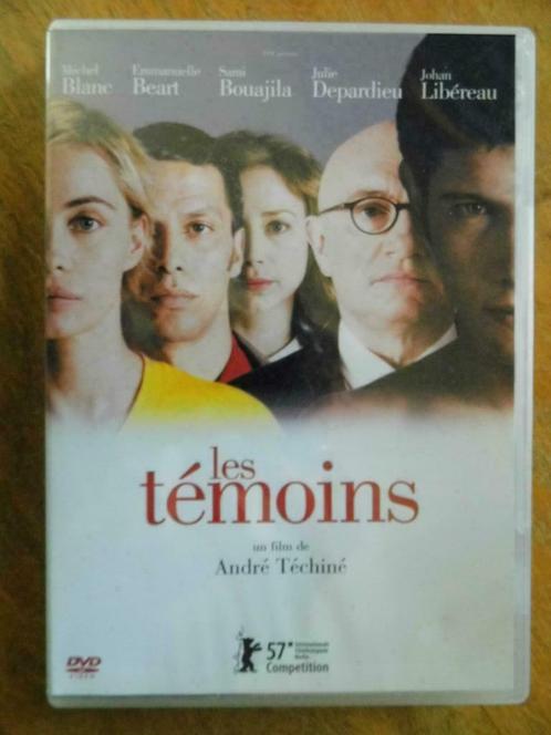 )))  Les Témoins  //  André Téchiné   (((, CD & DVD, DVD | Drame, Drame, Tous les âges, Enlèvement ou Envoi