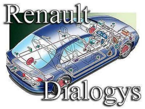RENAULT DIALOGYS 4.8 / 2017 Werkplaatsprogramma alle modelle, Auto diversen, Handleidingen en Instructieboekjes, Verzenden