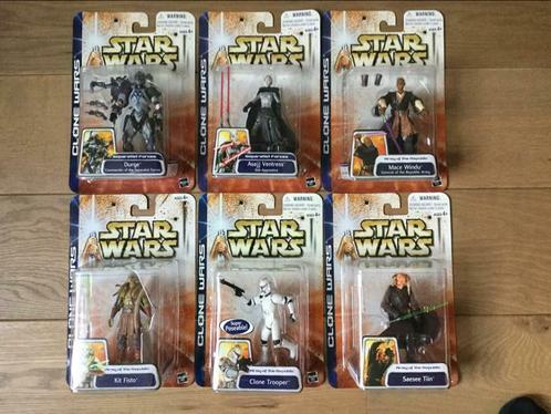 Star wars The Clone Wars (Realistic) 2003 ‘03#46 > ´03#51, Collections, Star Wars, Neuf, Figurine, Enlèvement ou Envoi