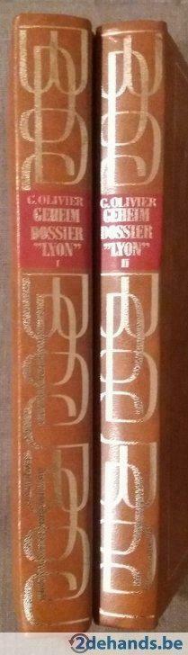 Geheim dossier Lyon (deel I & II) beschikbaar voor biedingen