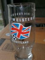 Glas voetbal weltmeisters schottland, Verzamelen, Ophalen of Verzenden, Zo goed als nieuw