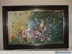 schilderij op doek, bloemenpracht 119cm B x 78cm H, Antiek en Kunst, Kunst | Schilderijen | Modern, Ophalen