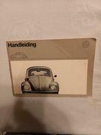 Handleiding Volkswagen vw kever 1970, Ophalen of Verzenden