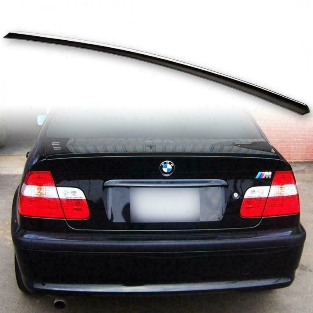 SPOILER DE COFFRE BMW SÉRIE 3 E46 BERLINE (98-05) - NOIR, Enlèvement ou Envoi