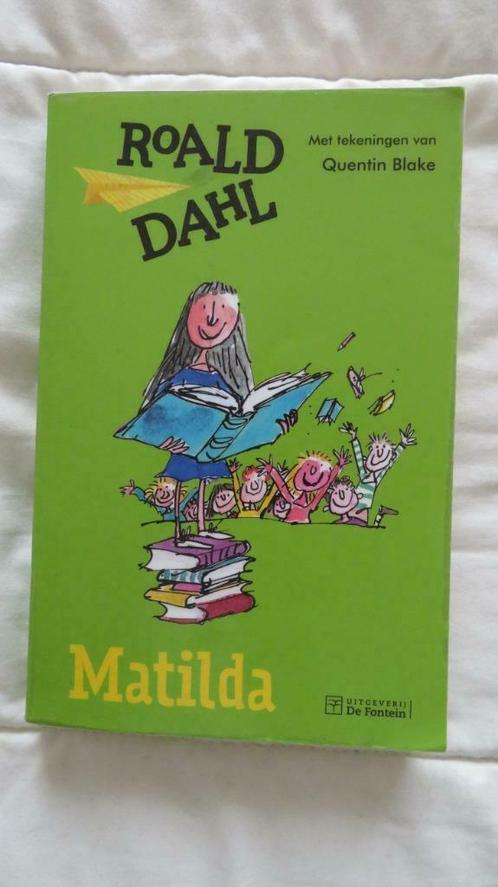 Livre "Matilda", Livres, Livres pour enfants | Jeunesse | 13 ans et plus, Utilisé, Non-fiction, Enlèvement ou Envoi