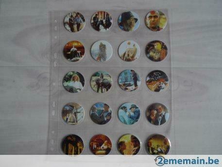 Flippo's BN Indiana Jones, Verzamelen, Flippo's, Losse flippo's, Verzenden