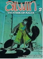 Alwin 2 Valstrik op Malta, Comme neuf, Une BD, Enlèvement ou Envoi