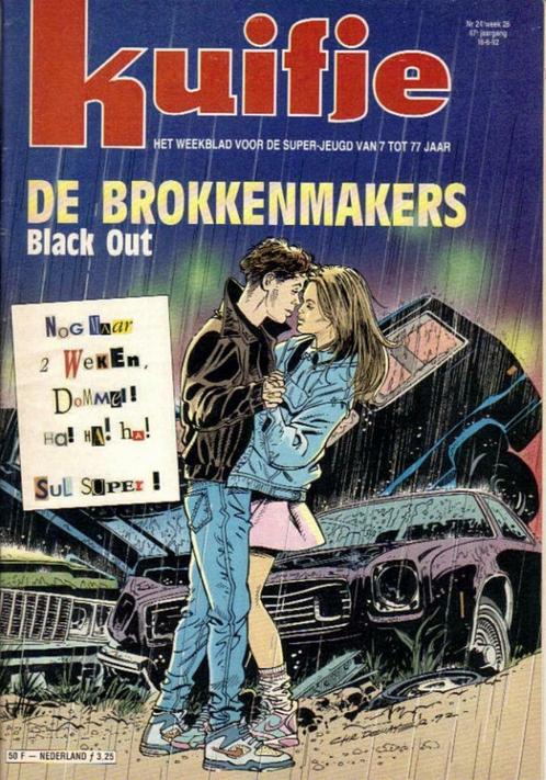 Weekblad Kuifje van 16-6-1992, 47ste Jaargang, Nummer 24, Boeken, Strips | Comics, Gelezen, Meerdere comics, Europa, Ophalen of Verzenden