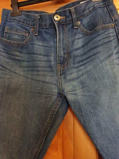 Jeans basic dame, Kleding | Dames, Spijkerbroeken en Jeans, Zo goed als nieuw, W30 - W32 (confectie 38/40), Blauw, Ophalen of Verzenden