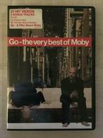 2 X DVD " Go - The Very Best Of Moby / A Film About Moby, Alle leeftijden, Gebruikt, Muziek en Concerten, Verzenden