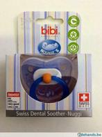 Bibi Noukies Dental Fopspeen silicone. Leeftijd: 12-36 M., Kinderen en Baby's, Badjes en Verzorging, Nieuw