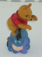 Walt Disney - Winnie the Poeh met Eeyore, Utilisé, Statue ou Figurine, Enlèvement ou Envoi, Winnie l'Ourson ou amis