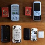 Sony Ericsson Walkman W100i téléphone portable blanc télépho, Télécoms, Modèle coulissant, Utilisé, Clavier physique, Sans abonnement