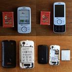Sony Ericsson Walkman W100i téléphone portable blanc télépho, Modèle coulissant, Utilisé, Clavier physique, Sans abonnement