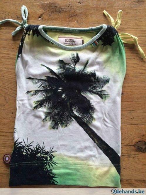 4 Funky Flavours topje, groen, maat 110/116, Kinderen en Baby's, Kinderkleding | Overige, Gebruikt, Ophalen of Verzenden