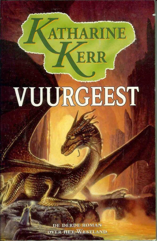 vuurgeest (690f), Boeken, Fantasy, Nieuw, Ophalen of Verzenden
