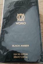WOMO BLACK AMBER parfum 100 ml, Enlèvement ou Envoi