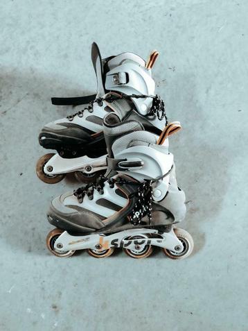 Skeelers K sport maat 43/44, Sport en Fitness, Skeelers, Ophalen of Verzenden, Gebruikt, Inline skates 4 wielen