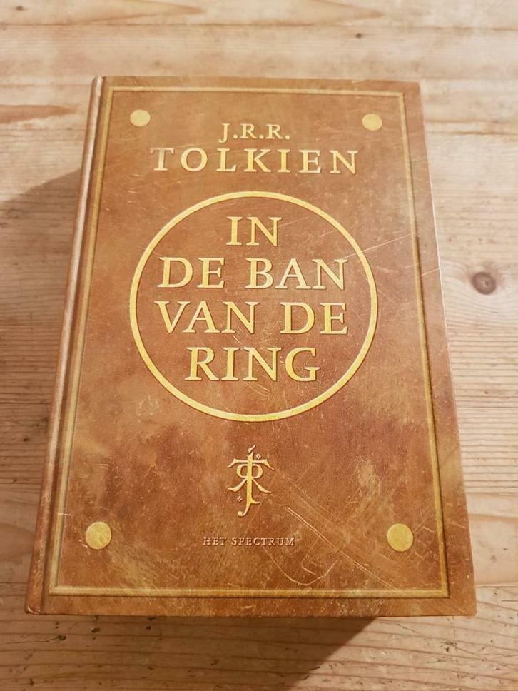 J.R.R. TOLKIEN In de ban van de ring Compleet hc ed. 2001, Boeken, Fantasy, Zo goed als nieuw, Ophalen of Verzenden