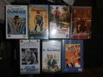 VHS Video Cassettes Romance Drama Action SciFi etc., Alle leeftijden, Ophalen of Verzenden, Actie en Avontuur