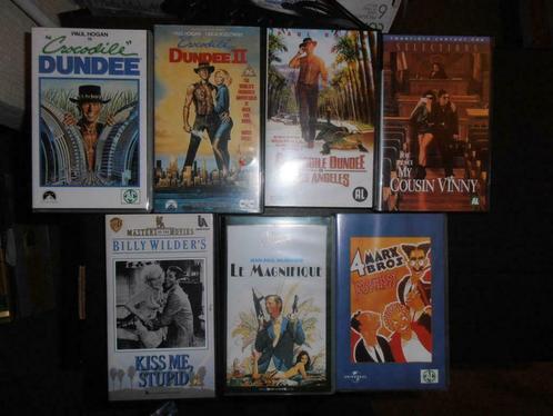 VHS Video Cassettes Romance Drama Action SciFi etc., Cd's en Dvd's, VHS | Film, Actie en Avontuur, Alle leeftijden, Ophalen of Verzenden