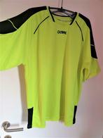 vareuse maillot foot Olympic L jaune, Sports & Fitness, Maillot, Utilisé, Enlèvement ou Envoi, Taille L