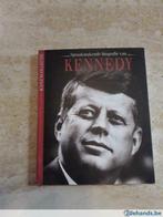Livre 'Biographie très médiatisée de KENNEDY', Enlèvement ou Envoi, Neuf