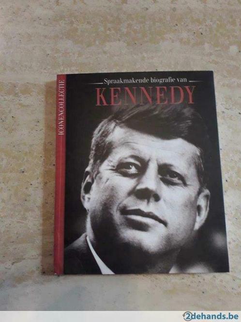 Livre 'Biographie très médiatisée de KENNEDY', Livres, Biographies, Neuf, Enlèvement ou Envoi