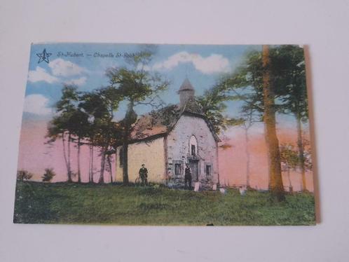 Saint Hubert 1936 - sint Rochus kapel, Verzamelen, Postkaarten | België, Gelopen, Luxemburg, 1920 tot 1940, Ophalen of Verzenden